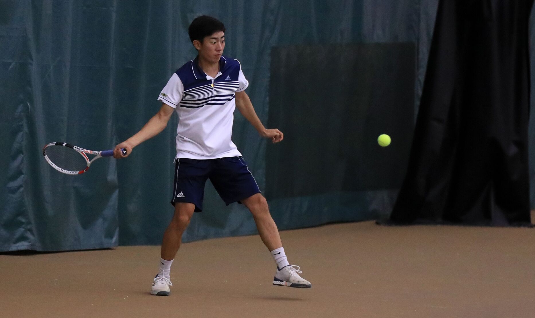 Class 3 District 1 boys tennis tournament